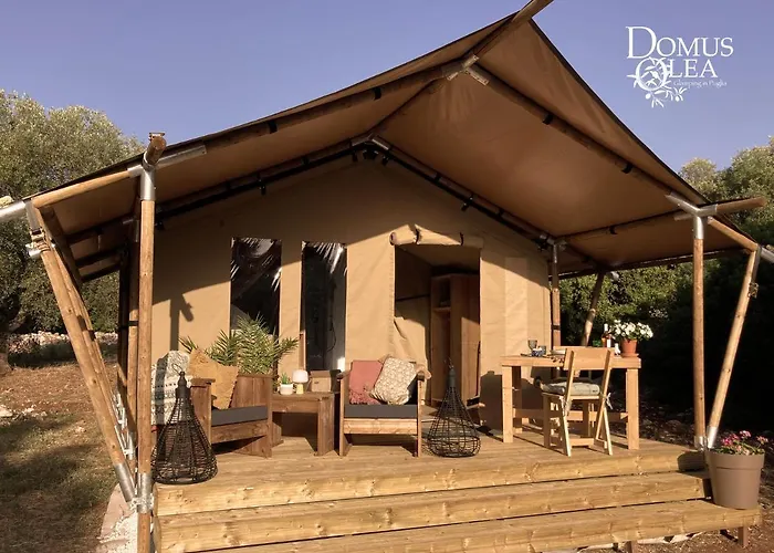 Domus Olea Glamping Luxury tent
