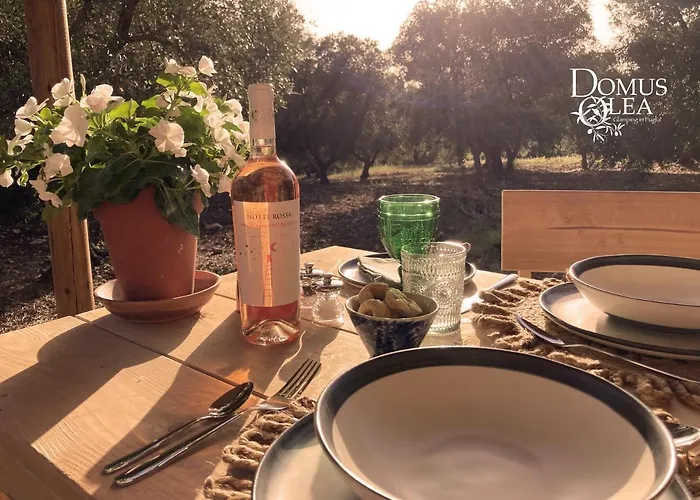 Domus Olea Glamping Luxury tent Ceglie Messapica