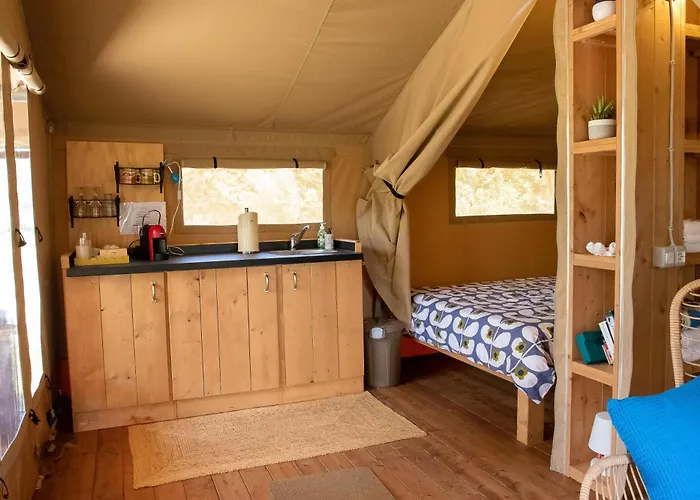 Luxury tent Domus Olea Glamping