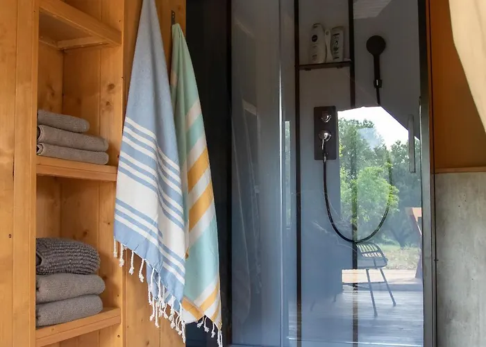 Luxury tent Domus Olea Glamping Ceglie Messapica