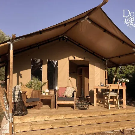 Domus Olea Glamping Luxury tent