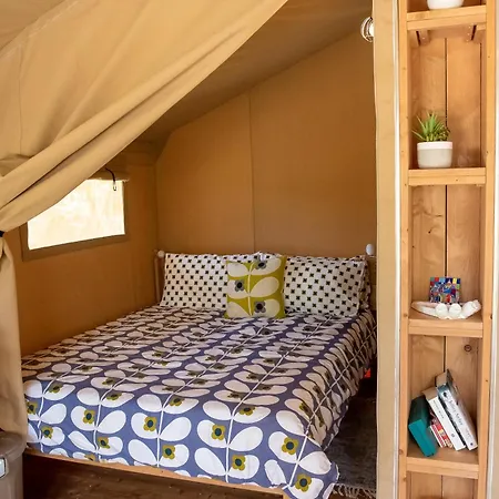 Domus Olea Glamping Luxe tent