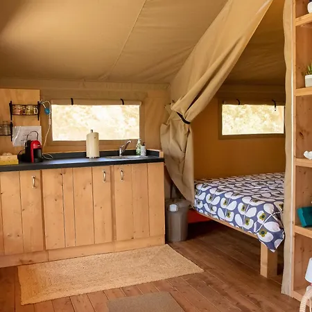 Luxury tent Domus Olea Glamping