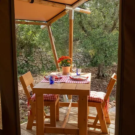 Domus Olea Glamping Luxury tent Ceglie Messapica