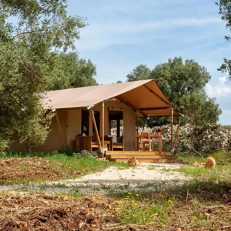 Luxury tent Domus Olea Glamping *
