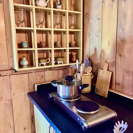 Luksusowy namiot Domus Olea Glamping