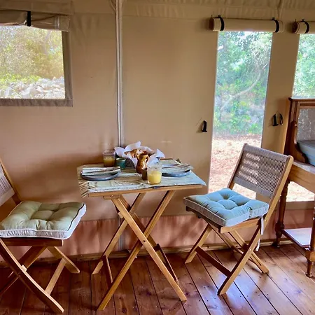 Domus Olea Glamping Luxe tent Ceglie Messapica