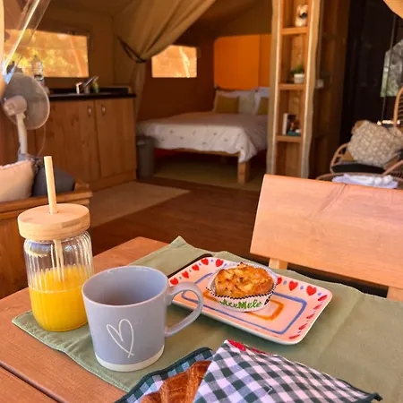 Domus Olea Glamping ラグジュアリーテント *