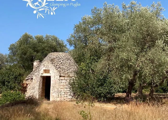 Domus Olea Glamping Luxussátor