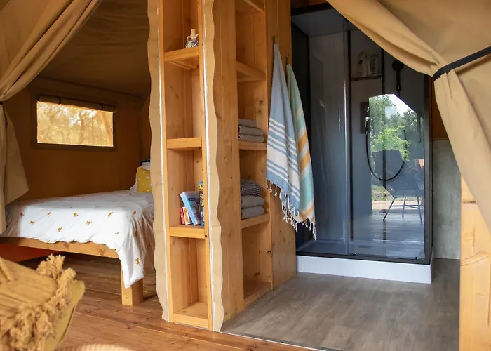 Luxussátor Domus Olea Glamping