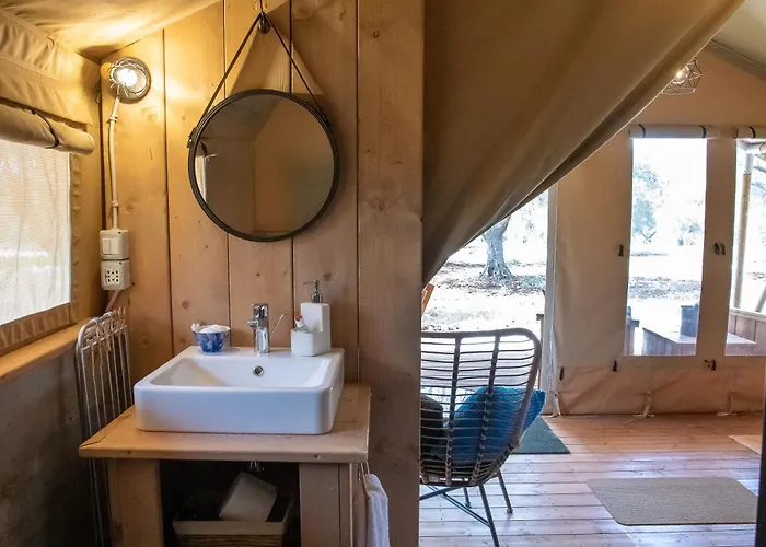 Οργανωμένο κάμπινγκ Domus Olea Glamping