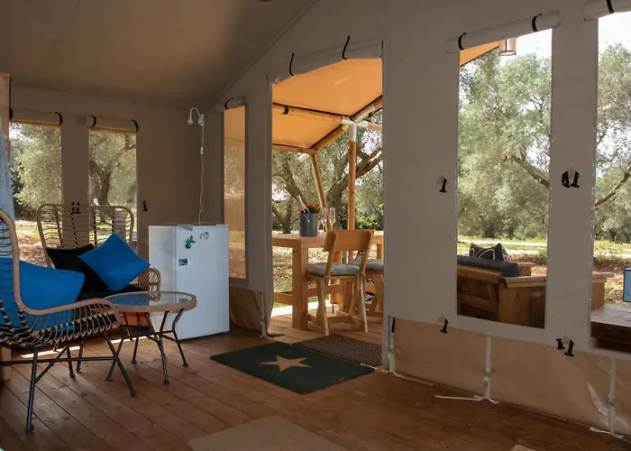 Domus Olea Glamping Luxussátor Ceglie Messapica