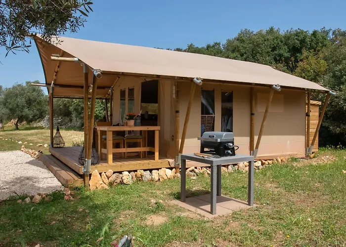 Οργανωμένο κάμπινγκ Domus Olea Glamping Ceglie Messapica