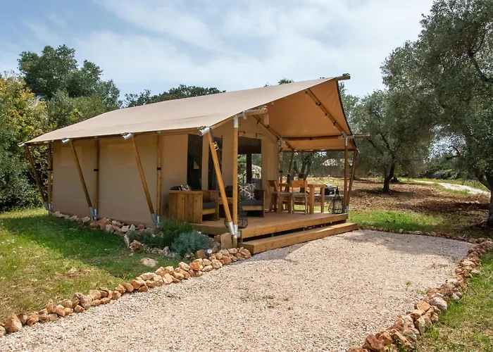 Luxussátor Domus Olea Glamping Ceglie Messapica
