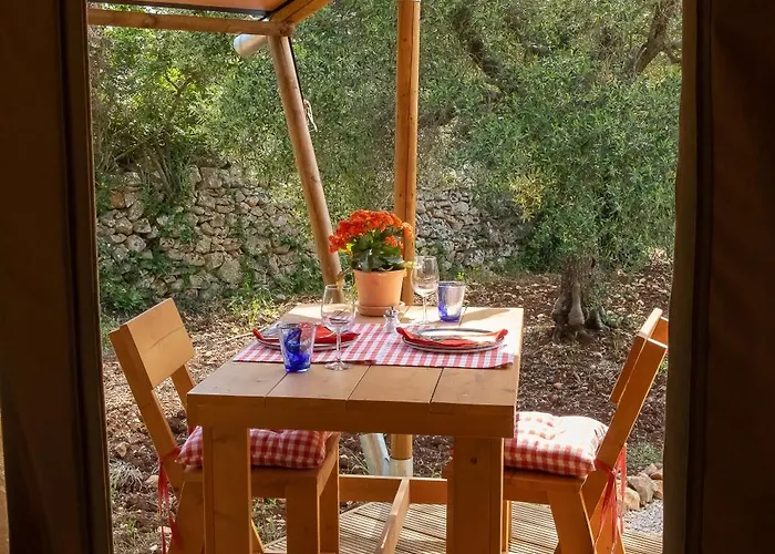 Domus Olea Glamping Luxussátor Ceglie Messapica