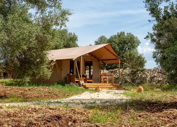Luxussátor Domus Olea Glamping *
