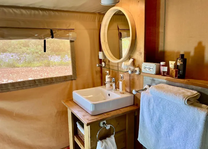 Luxussátor Domus Olea Glamping *
