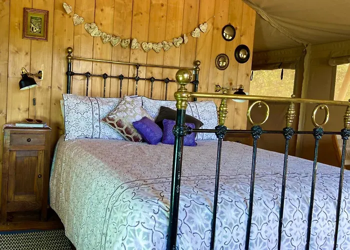 Domus Olea Glamping Luxussátor
