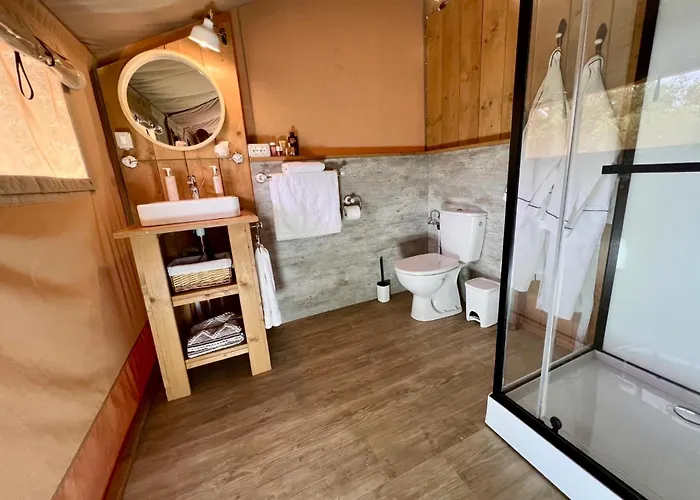 Luxussátor Domus Olea Glamping *