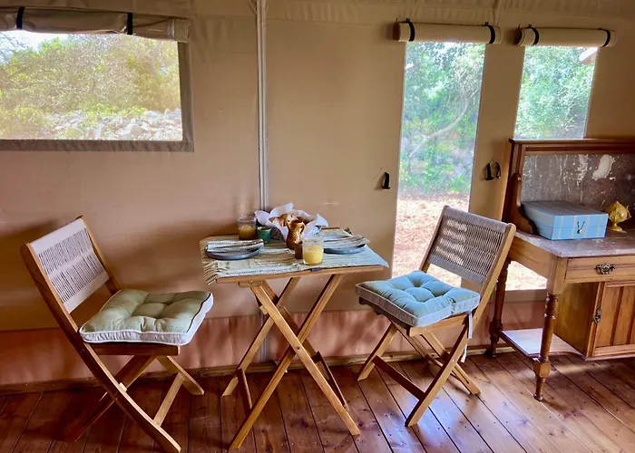 Domus Olea Glamping Luxussátor Ceglie Messapica